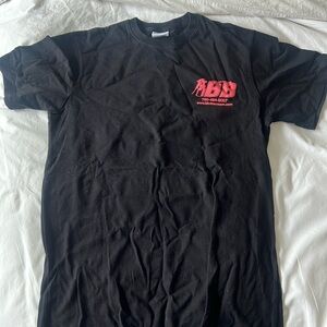 Billionaire Boys Club Black and Pink Auto Repair Shop T Shirt, Size S